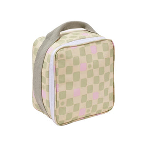 LUNCH COOLER BAG - CHECKERBOARD