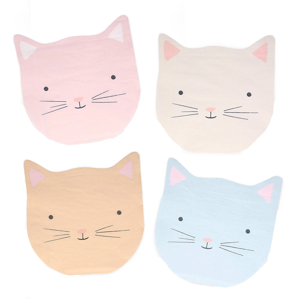 MERI MERI NAPKINS - CUTE KITTENS