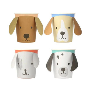 PARTY CUPS - PUPPIES