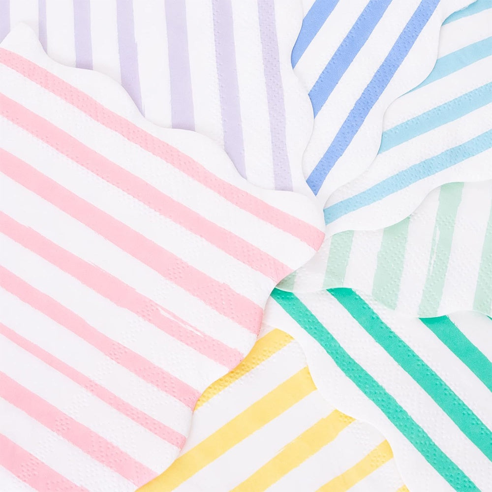 MERI MERI NAPKINS - STRIPED SMALL