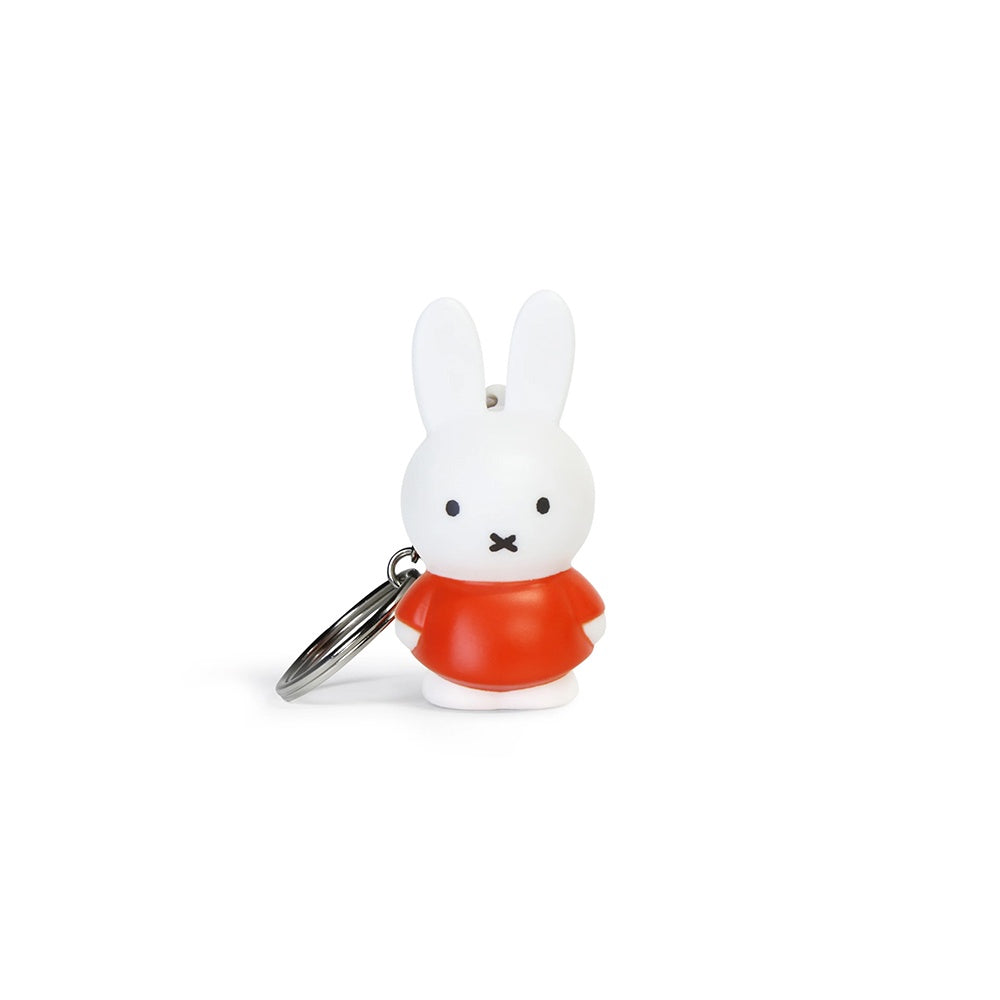 MIFFY KEYCHAIN - CLASSIC RED WHITE