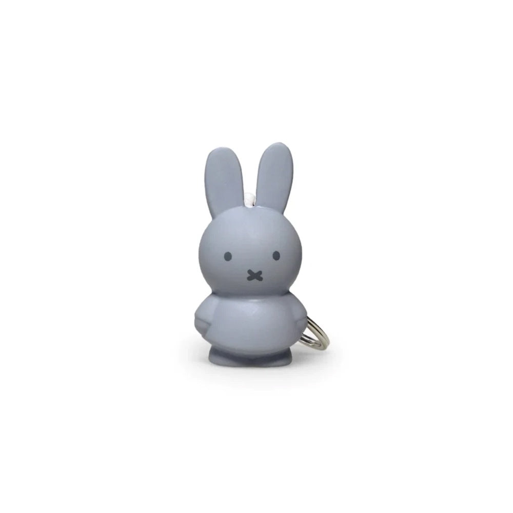 MIFFY KEYCHAIN - SILVER BLUE