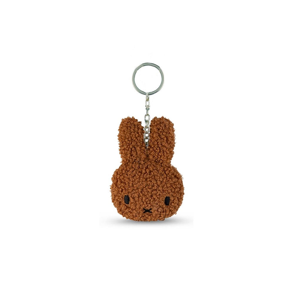 MIFFY KEYCHAIN - TINY TEDDY CINNAMON