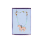 NECKLACE - ENAMEL UNICORN