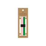 NUTCRACKER RIBBON - EMERALD GREEN & PINK