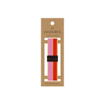 NUTCRACKER RIBBON - BRIGHT PINK & POPPY RED