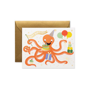 OCTOPUS BIRTHDAY