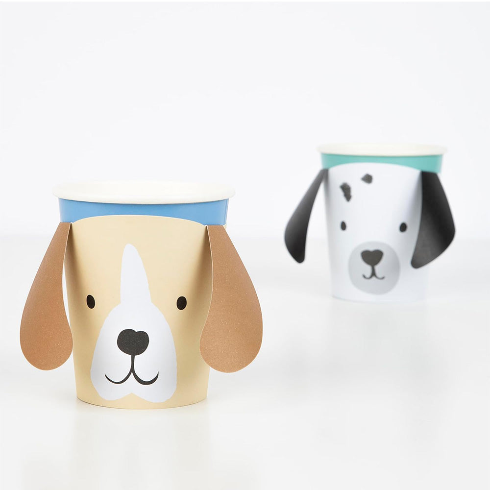 PARTY CUPS - PUPPIES