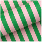 PAVILION STRIPE PINK & EMERALD ROLL WRAP