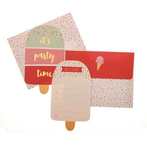 POPSICLE INVITATIONS