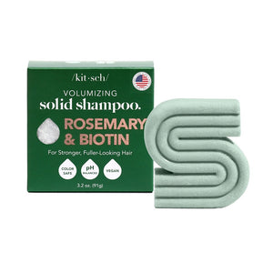 SHAMPOO BAR - ROSEMARY & BIOTIN VOLUMIISING