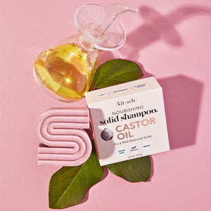 SHAMPOO BAR - CASTOR OIL NOURISHING