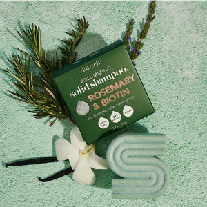 SHAMPOO BAR - ROSEMARY & BIOTIN VOLUMIISING