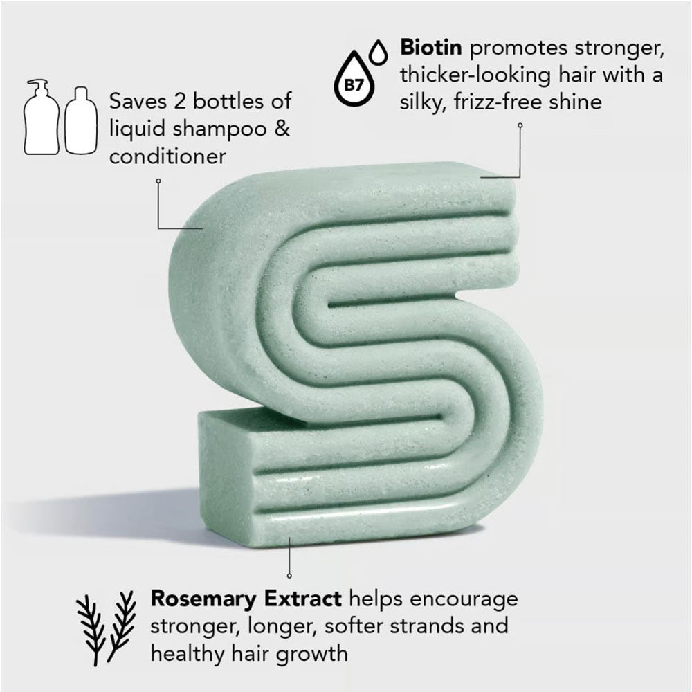 SHAMPOO BAR - ROSEMARY & BIOTIN VOLUMIISING