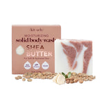 SOLID BODY WASH - SHEA BUTTER