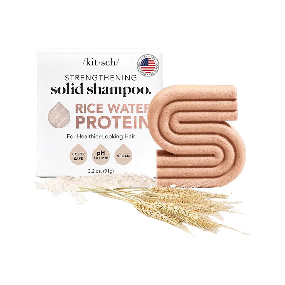 SOLID SHAMPOO - RICE WATER PROTEIN