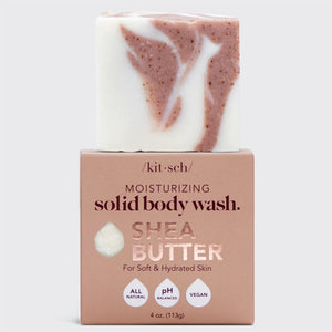 SOLID BODY WASH - SHEA BUTTER