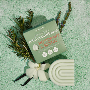 CONDITIONER BAR - ROSEMARY & BIOTIN VOLUMISING