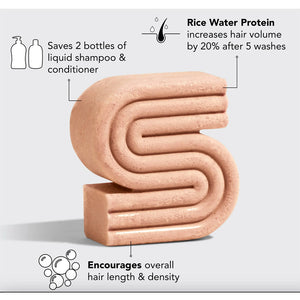 SOLID SHAMPOO - RICE WATER PROTEIN