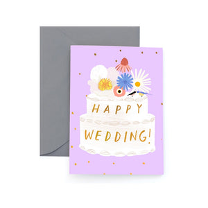 SUGAR UNION WEDDING CARD