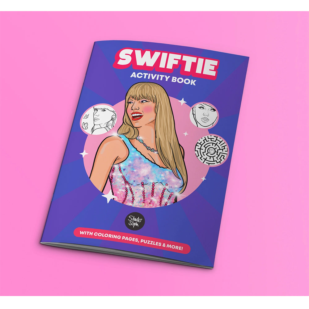 TAYLOR SWIFT A4 ACTIVITY BOOK