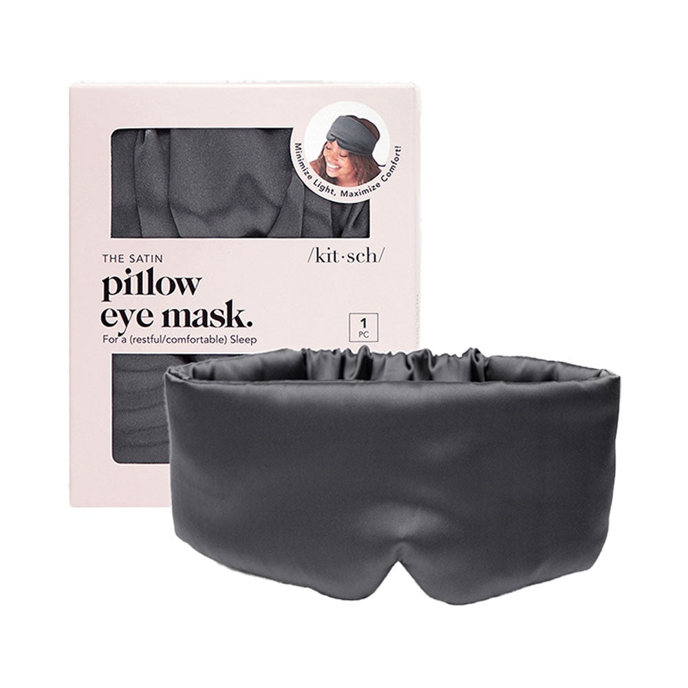 THE PILLOW EYE MASK - CHARCOAL