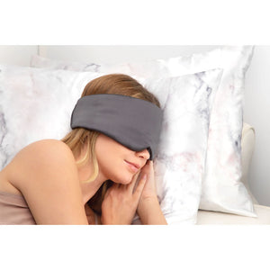 THE PILLOW EYE MASK - CHARCOAL