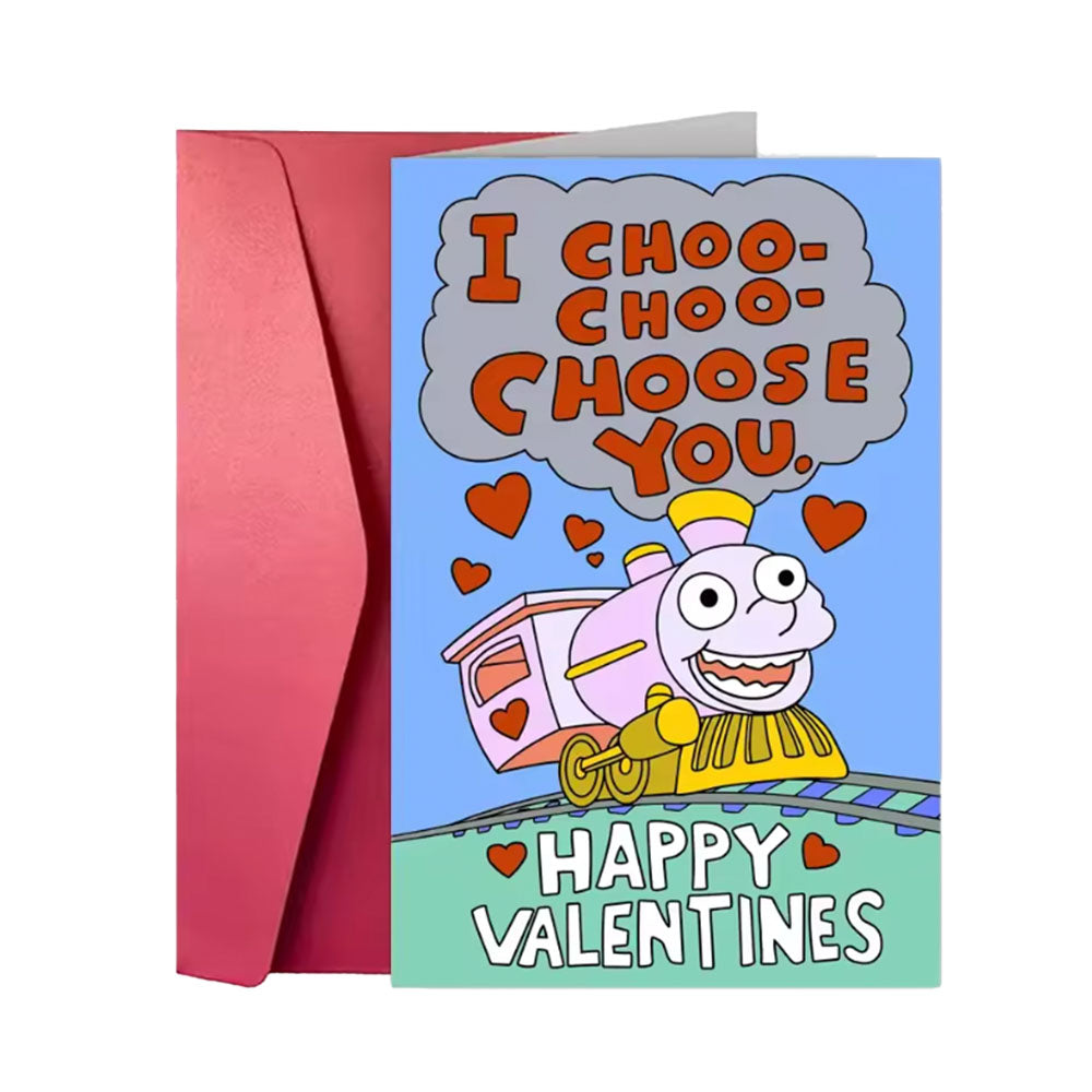 THE SIMPSONS - I CHOO CHOO CHOOSE YOU - VALENTINES DAY