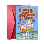 THE SIMPSONS - I CHOO CHOO CHOOSE YOU - VALENTINES DAY