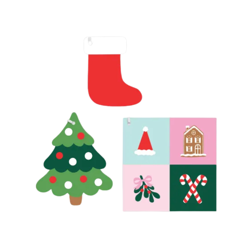 GIFT TAGS - JINGLE FESTIVE