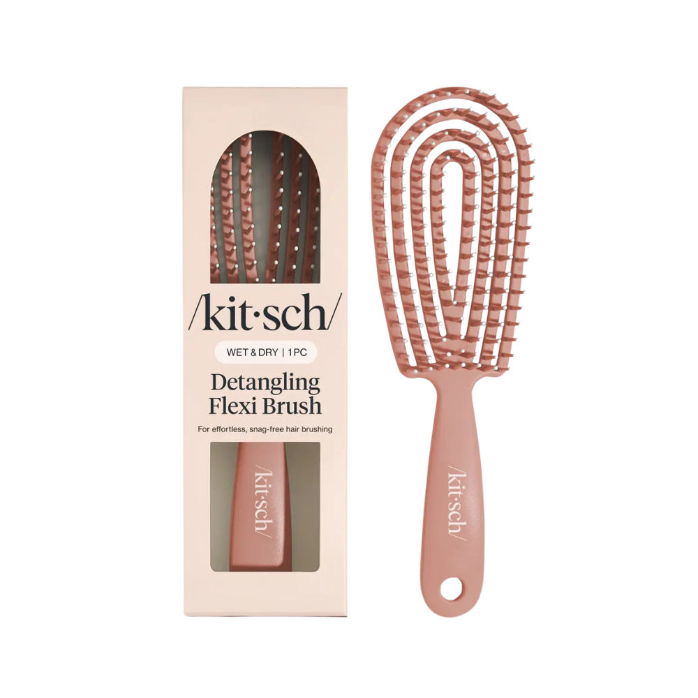 DETANGLING BRUSH - TERRACOTTA