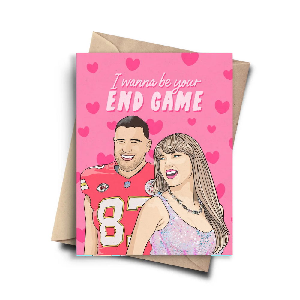TAYLOR SWIFT - END GAME CARD