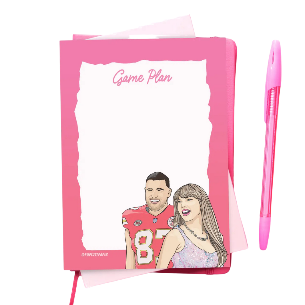 NOTEPAD - TAYLOR SWIFT GAME PLAN