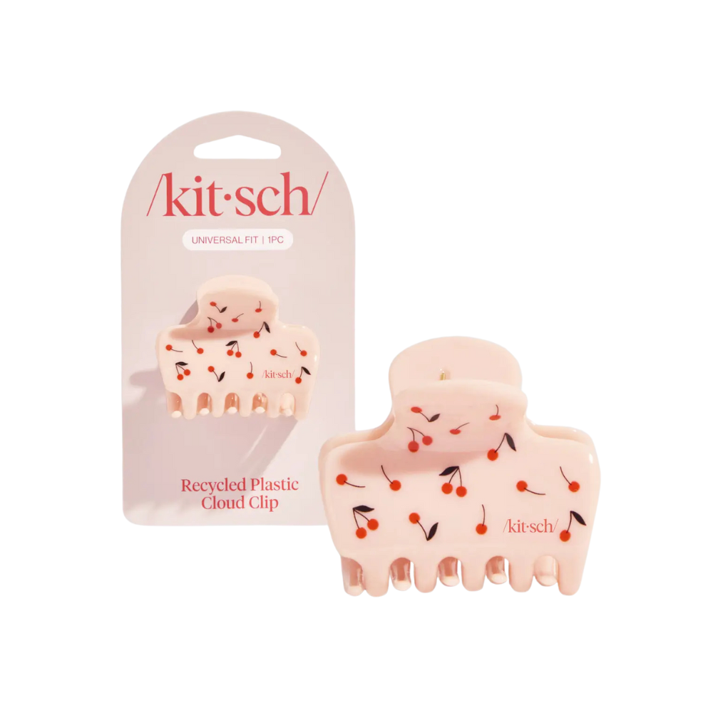 MEDIUM CLOUD CLIP - CHERRY PRINT