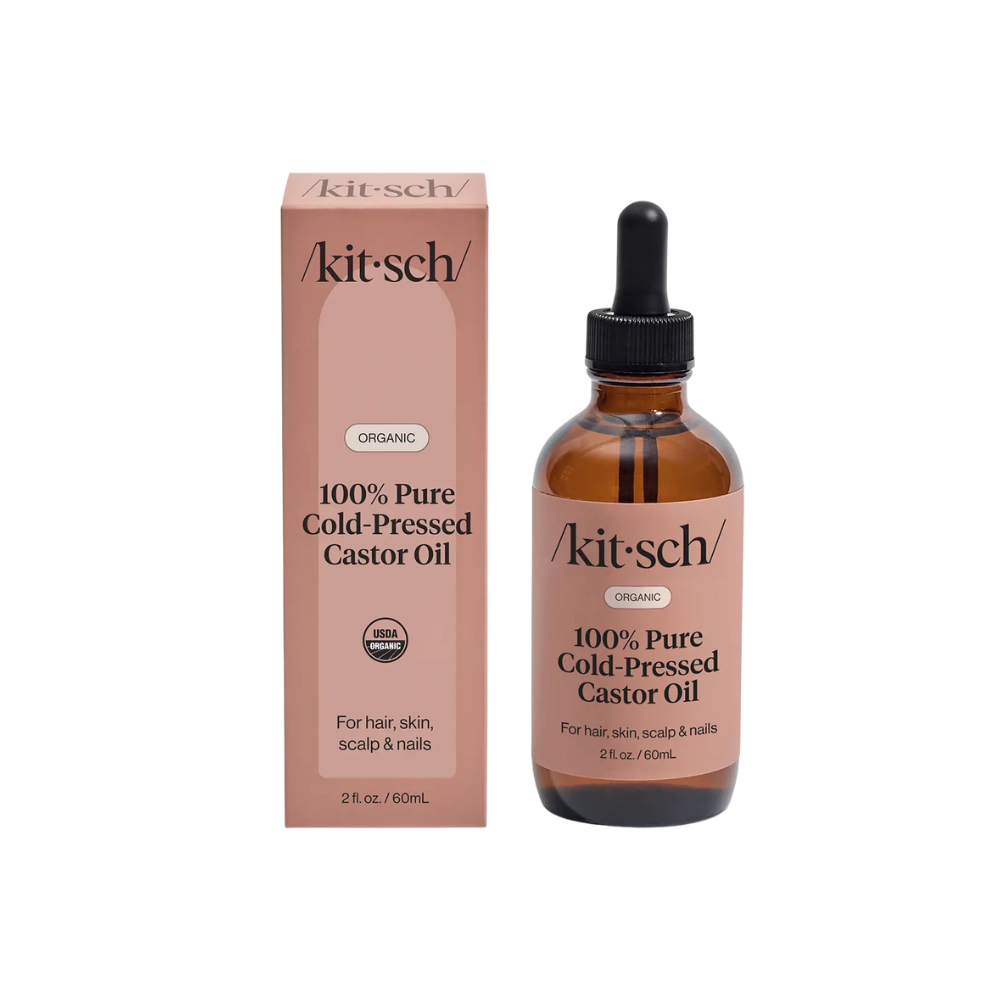 100% CASTOR OIL - 60ML