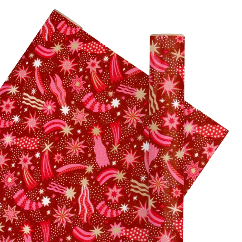 10M ROLL WRAP - COSMIC SCARLET RED