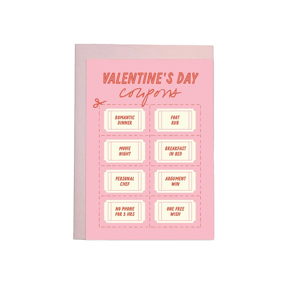 V-DAY COUPONS