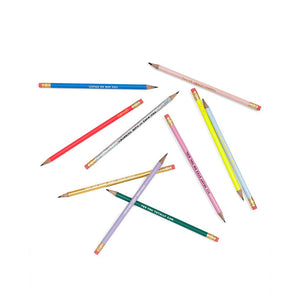 WRITE ON PENCIL SET - COMPLIMENTS