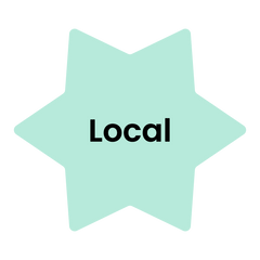 image with text that reads "local"
