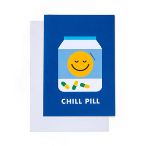 CHILL PILL SCRATCH CARD