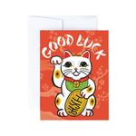 GOOD LUCK CAT