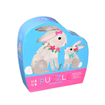 12PC MINI PUZZLE - BUNNY LOVE