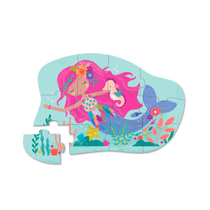 12PC MINI PUZZLE - MERMAID DREAMS