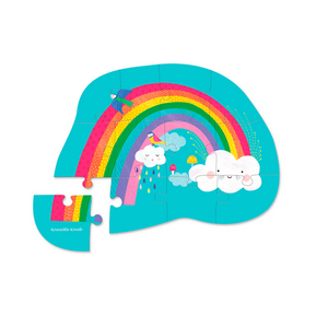 12PC MINI PUZZLE - RAINBOW