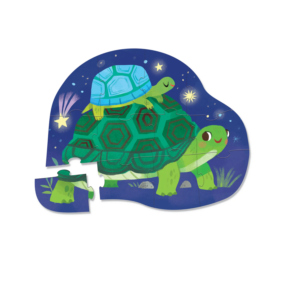 12PC MINI PUZZLE - TURTLES TOGETHER