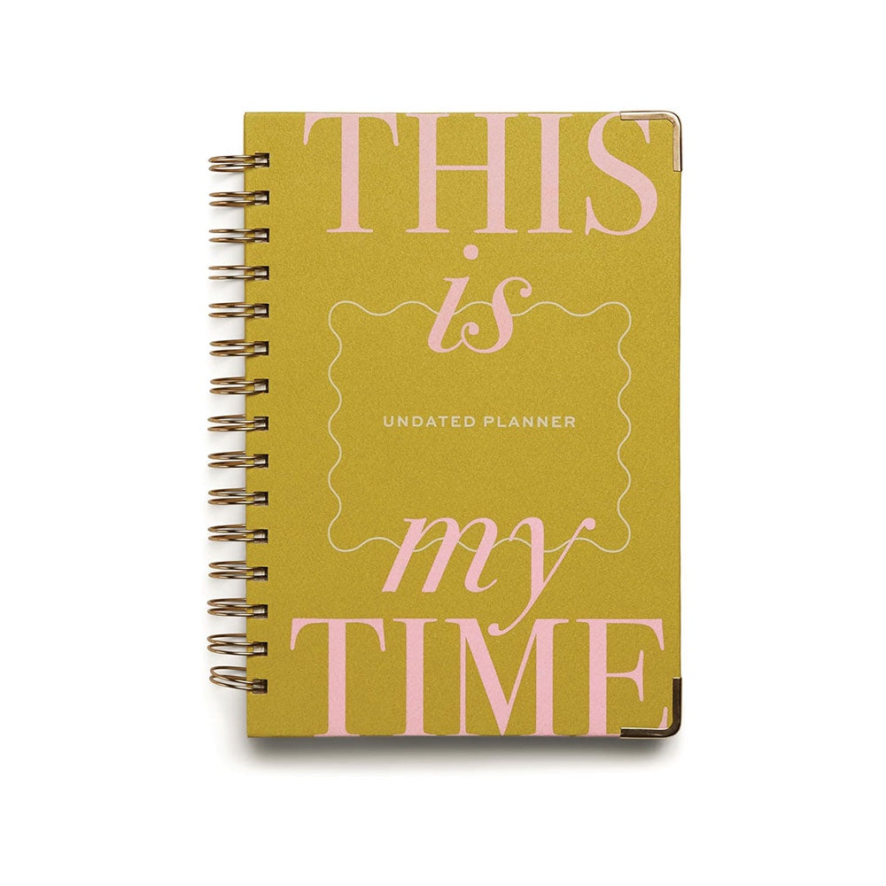 13 MONTH PERPETUAL PLANNER - MY TIME