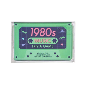 1980s TRIVIA TAPE