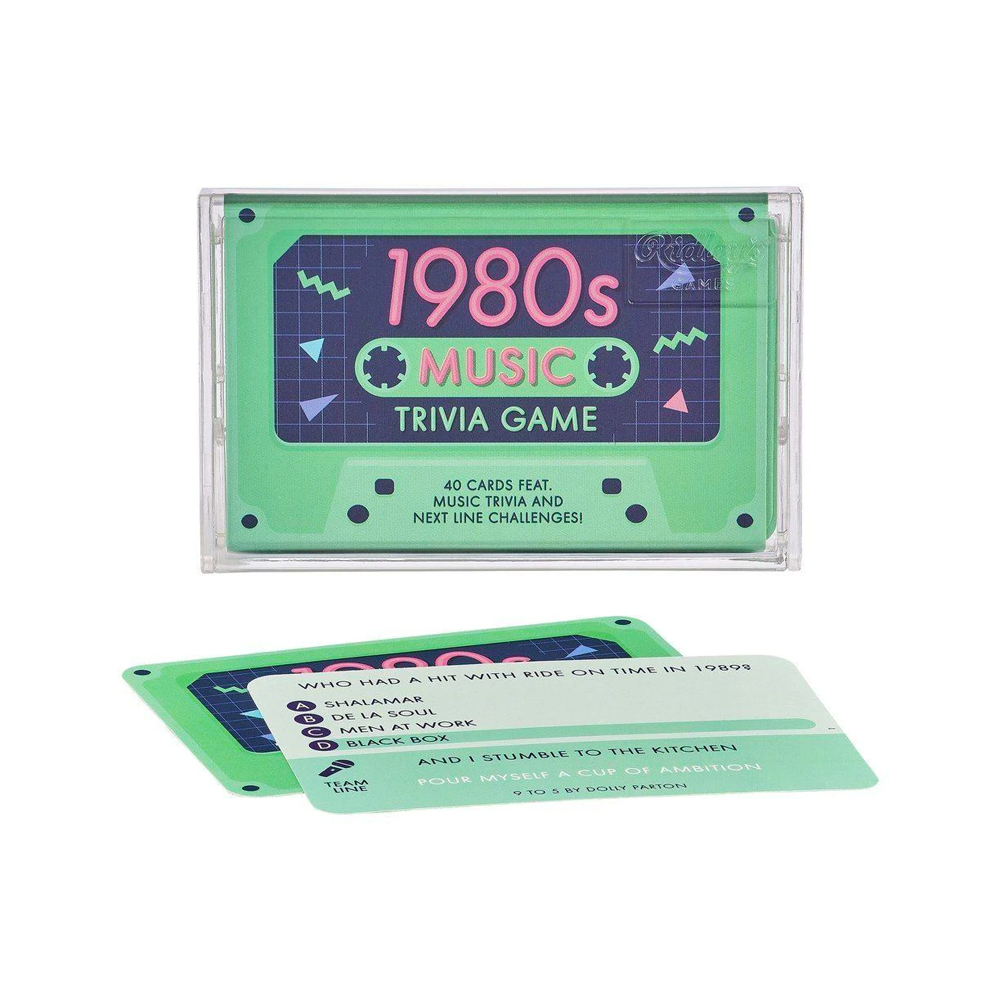 1980s TRIVIA TAPE