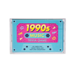 1990s TRIVIA TAPE TRIVIA