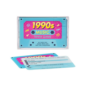 1990s TRIVIA TAPE TRIVIA